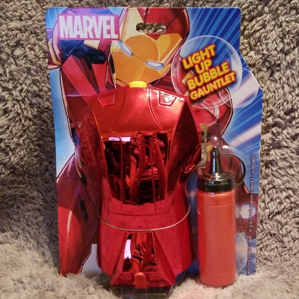 Disney/Marvel Ironman Light Up Bubble Gaunt